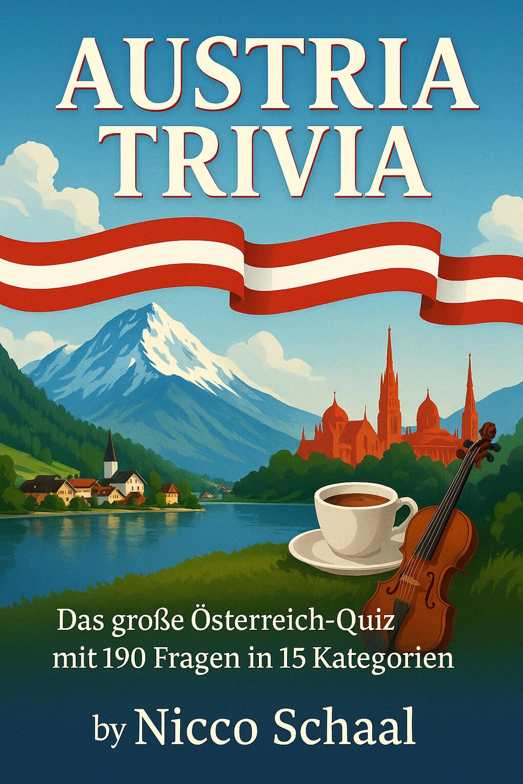 AUSTRIA TRIVIA Buchcover Austria Trivia